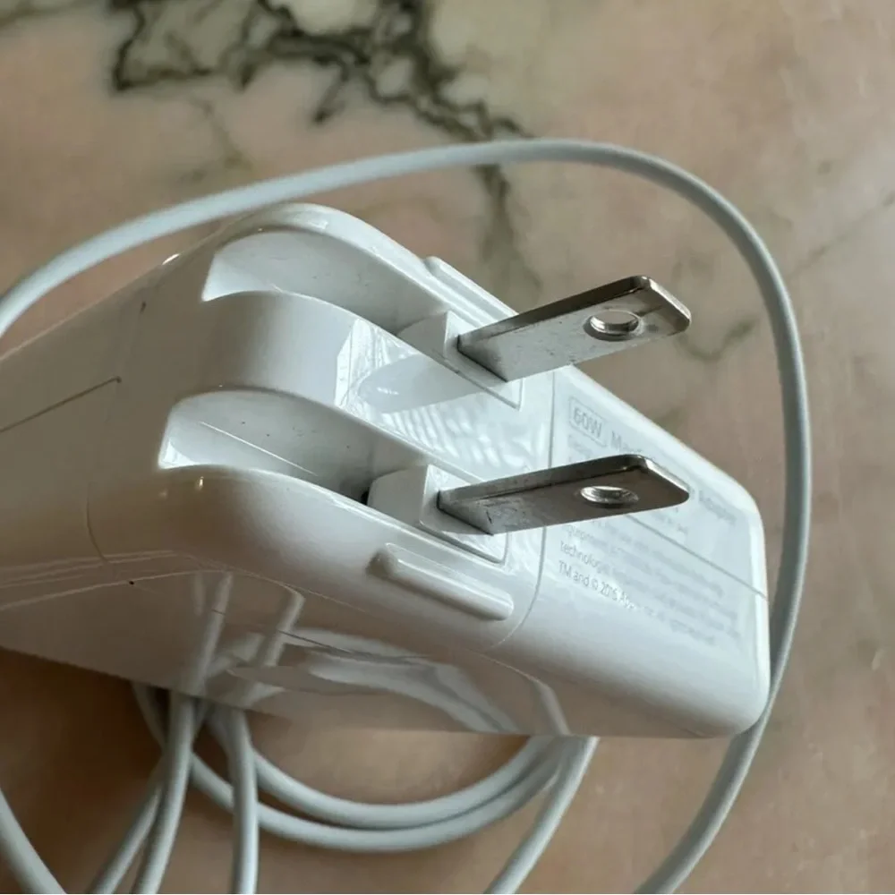 Apple 60W Magsafe 2 Power Adapter.